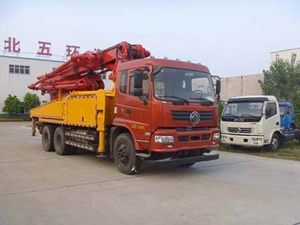 混凝土泵車(chē)的用途