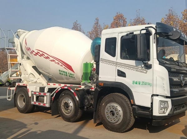 攪拌車(chē)的攪拌裝置